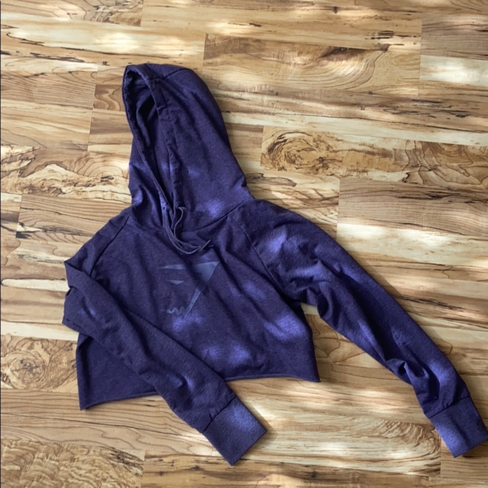 Gymshark cropped hoodie